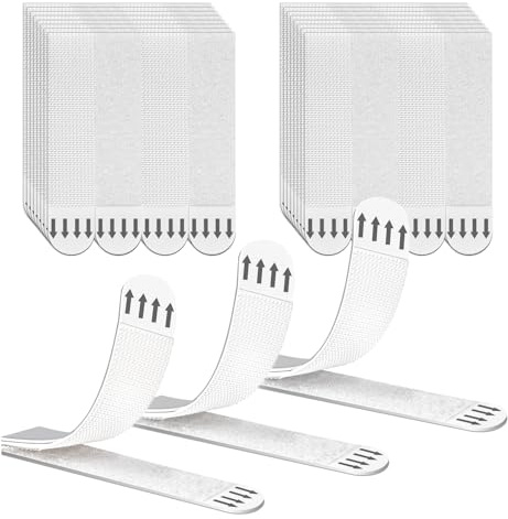 Large Picture Hanging Strips Heavy Duty, 32 Pairs(64 Strips)
