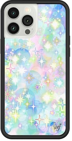 Wildflower Schutzhüllen – Kompatibel mit iPhone 13 Pro Max – Sparkle City | Aufprallzertifizierte 2 m Fallschutzhülle, erhöhter Schutz, niedliches ästhetisches Design, kleines Unternehmen für Frauen