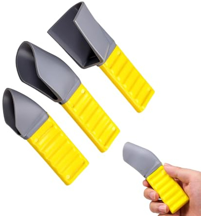 Schaber Werkzeug Ergonomisches Anti-Haft-Gerät | Fugenkratzer Und Abzieher Für Fliesen Wände Bauarbeiten Und Reparaturen Innen Sowie Außen