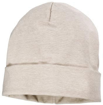 maximo GOTS Kids-Beanie Middle, Umschlag, Microringel, UV 50