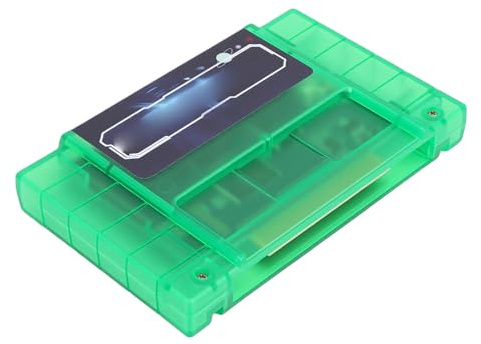 BONKZEBU Retro Game Cartridge, 900 in 1 16 Bit Multi Game Cartridge with 8G Memory Card for Gaming Console