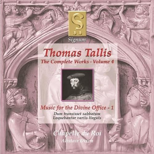 Complete Works 4: Music for the Divine Office 1