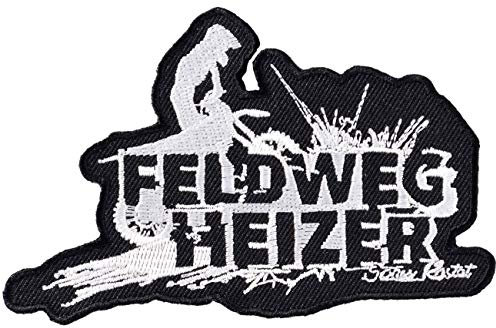 Spaß Kostet Aufnäher Aufbügler Feldwegheizer Motorrad Motocross