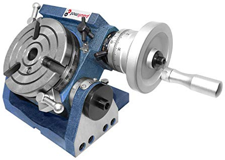 PAULIMOT Rundtisch Ø 110 mm schwenkbar horizontal/vertikal