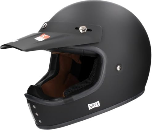 Nexx X.G200 Purist MX Helm Schwarz Matt XXL (63/64)