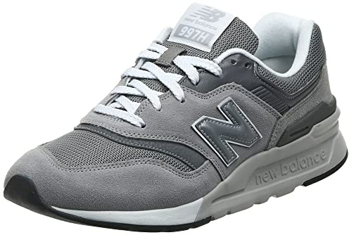 New Balance Herren 997H Core Trainers Sneaker, Grau (Marblehead), 47.5 EU