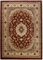Carpeto Teppich Orientteppich Braun 140 x 190 cm Medaillon Konturenschnitt Muster Iskander Kollektion