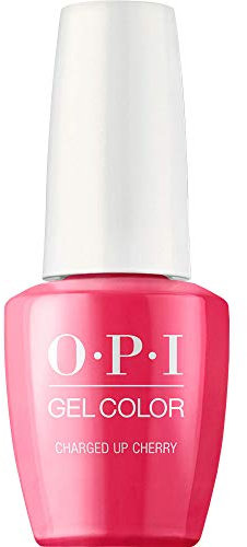 OPI Vernis Gel Color Charged Up Cherry 15ml