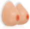 Vollence B Cup Selbstklebende Silikon Brustformen Silikonbrüste Falsche Brüste Künstliche Brüste Brust Brustform Mastektomie Prothese Transvestitismus Crossdressers Cosplay CD
