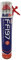 Mousse coupe feu NULLIFIRE gris 2 en 1 FFI97