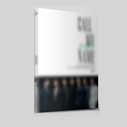 JYP GOT7 - Call My Name [B ver.] Album+Vorbestell-Vorteil, gefaltetes Poster + doppelseitiges Fotokartenset