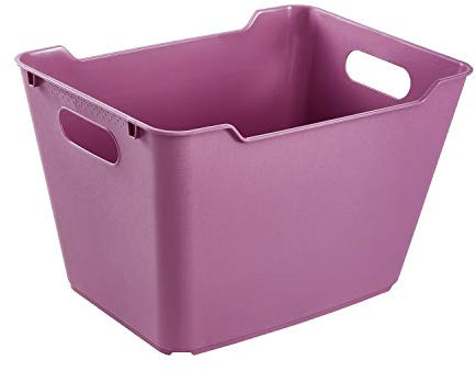 keeeper Lotta Cajas de Estilo De Vida, Polipropileno, Frambuesa, 20 l