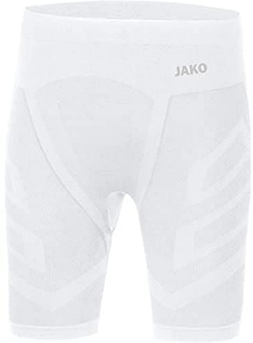 JAKO Comfort 2.0 Tight kurz Weiss, L Unisex
