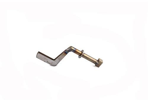 Spatola catalizzatrice- Paletta braciere originale Thermorossi cod.70022245 per termostufe Pidra, Slimquadro e caldaie Compact
