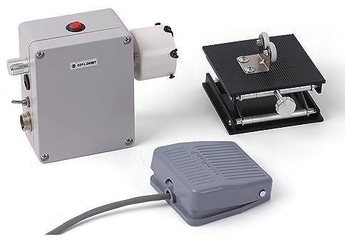 OJY&DOIIIY Fishing Rod Repair Kit,Rod Building Kit and Supplies,Rod Wrapping and Winding Machine for Epoxy Drying