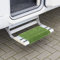 MULTIBROS Paillasson pour camping-car - Tapis de qualité supérieure - Paillasson Clean Step - Pour caravane - Vert