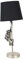 Clayre & Eef Tischlampe Affe goldfarben Polyresin 20 x 20 x 49 cm 6LMC0049