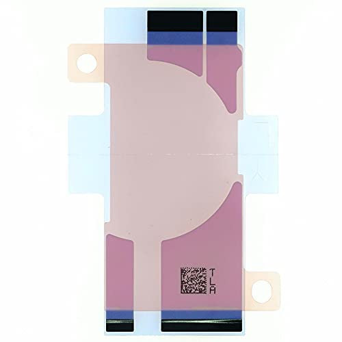 NG-Mobile Klebefolie Akku für Apple iPhone 12 Pro (A2407) – Klebepad Kleberahmen Klebestreifen – Handy Akku Kleber – Batterie Sticker Smartphone