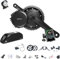 Bafang BBS03B BBSHD 48V 1000W Motor Kit Elektrofahrrad Umbausatz Fahrradmotor Elektromotor für Fahrrad, optionaler Akku 52V 16/20 Ah, Tretlager: 68mm-46T Batterie: 52V 20Ah