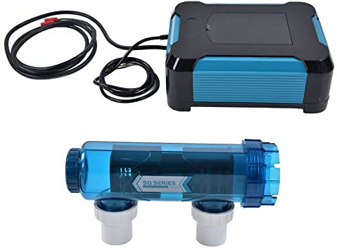 Machine à chlorer à l'eau, générateur de chlore, auto-nettoyante multifonction pour piscine