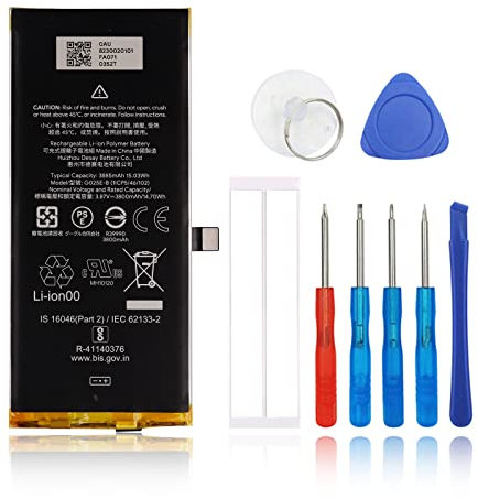 SwarKing Ersatz Akku Kompatibel mit Google Pixel 4a 5G GD1YQ, G025I G025E-B with Toolkit