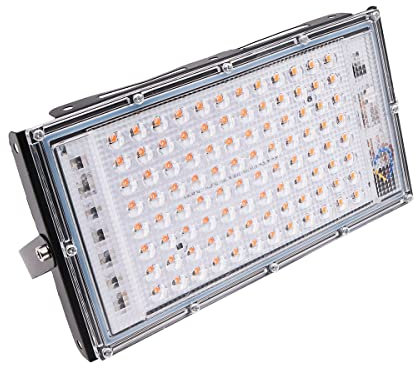 NUZAMAS 100W Grow Lamp LED Plant Lamp Full Spectrum LED Grow Light for Indoor Plants Seeding Vegetable Stadium and Flower Plants Growing Lamp