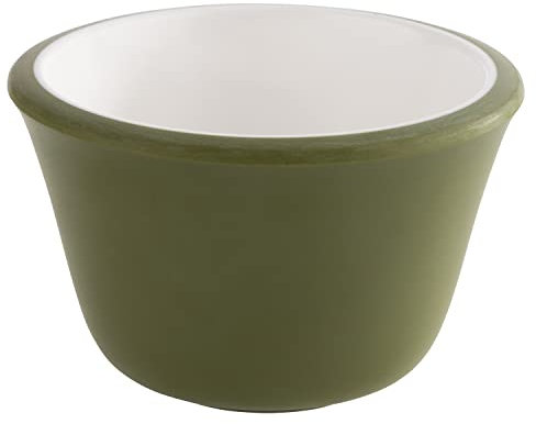 APS 85241 Lot de 6 coupelles à sauce en mélamine Vert Ø 6 cm Hauteur 4 cm Passe au lave-vaisselle