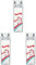 RAKUTE 3 pièces carton de lait eau carton de lait en plastique transparent eau et pichet verre carton de lait bouteille eau de licorne Pichet
