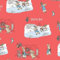 Beatrix Potter Wunderbare Zeit des Jahres Peter Hase, Stoff, Meterware, 100 % Baumwolle, Bastelstoff zum Basteln, Quilten, Nähen