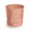 B2C Plant Pots Indoor Outdoor Plastic Marble Concrete Flowerpot Small Medium Large Tubo 5 Colours (35 cm, Terracotta)