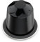 Cru Kafe Organic Ristretto Arabica & Robusta Espresso Single-Serve Coffee Pods (80 Pods) Compatible with Nespresso Original Line