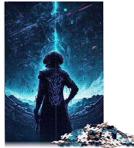 Astronauts Hope 1000-teiliges Puzzle für Kinder, Premium-Karton, präzises Zusammenstecken, für Erwachsene und Kinder ab 12 Jahren, 26 x 38 cm