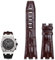 AXPTI 28mm Importiertes Lederarmband Für AP Für Audemars Piguet 42mm Für Royal Oak Offshore Uhrenarmband Zubehör Dornschließe 15710/15703, With Rose Buckle, Achat