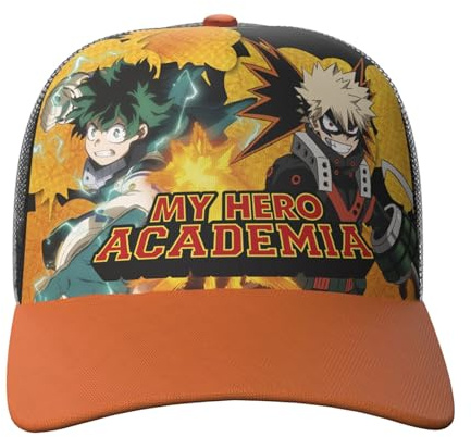 CYPBRANDS Cap Marke Modell My Hero Academia