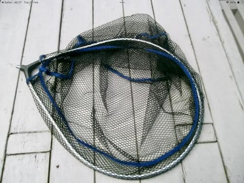 Generic OTT QUICK-DRY SPOON FISHING LANDING NET HEAD 18 / 20 / 22 (18 - 45 x 35 x 30cm)