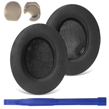 Adhiper WH-1000XM4 Ohrpolster Kompatibel mit Sony WH-1000XM4 Kabellose Bluetooth Noise Cancelling Kopfhörer,Ohrpolster mit Cooling Kühlgel & Ice Fabric(Schwarz)