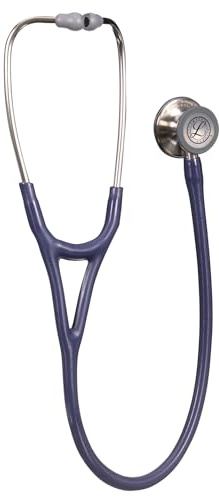 3M Littmann Cardiology IV Stethoskop mit Gratis Gravur und Penlight (Satin Midnight Blue)