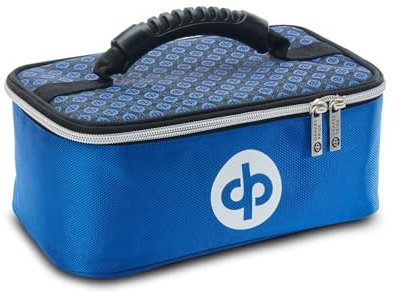 Drakes Pride Blue 2 Bowl Bag