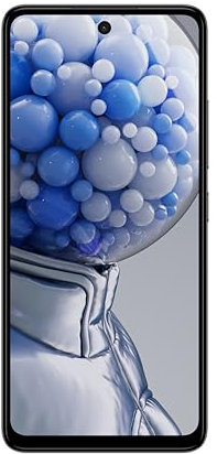 HMD Pulse + 4G 6.56” HD+ Smartphone, Android 14, 50MP Duale Kamera 4GB/128GB Speicher, bis zu 59 Stunden Akkulaufzeit, OZO Audio, einfach zu reparieren und duale SIM - Midnight Blue