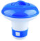 GroveEss Pool Chlorine Floater Dispenser,5 Inch Chlorine Tablet Dispenser with Adjustable Vents,Granules Tablets Floater for Spa Hot Tubs Swimming Pool Water Park