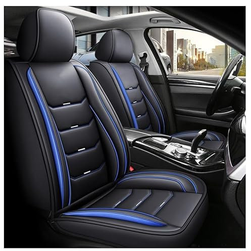 LSDRALOBPOI Leder Auto Sitzbezüge für Da𝙘ia Spring,Komfortabler Autositzbezug|Wasserdichter Kompletter Sitzbezüge(5 Sitzer).