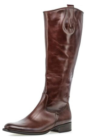 Gabor Damen Klassische Stiefel, Frauen Stiefel,Winterschuhe,uebergangsstiefel,uebergangsschuhe,lederstiefel,Boots,Sattel (Effekt),36 EU / 3.5 UK