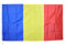 Bandiera Romania cm 90x150 Steagul România Flag Flagge Rumänien Tessuto Resistente