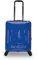 Invicta Rollkoffer, Handgepäck, Reisekoffer, ABS-Hartschalen-Koffer, Trolley, mit TSA-Schloss, Für Reisen und Business, Damen und Herren, blau
