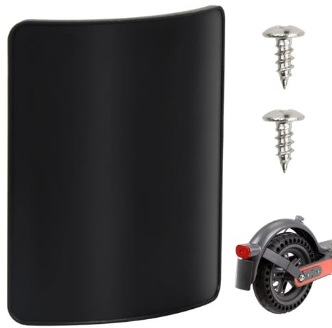 Kennzeichenhalter Nummernschildhalter Elektroroller Kennzeichen mit Schrauben Scooter Nummernschild Fender Elektroroller ZubehöR Kennzeichenhalter e Scooter Kompatibel mit M365 Pro2