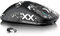 ATTACK SHARK X3MAX 49g SUPERLIGHT Mouse with Tape, PixArt PAW3950 Gaming Sensor, BT/2.4G Wireless/Wired Gaming Mouse, 6 Adjustable DPI 42000, 200 Hrs Battery, Office Mice for Win11/Xbox/PS/Mac (Black)