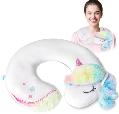 Hilph Coussin chauffant en noyaux de cerise - Pour la nuque, les épaules, le micro-ondes - Avec surface ultra douce - Chauffe-nuque - Graines de lin naturelles - Chaleur humide