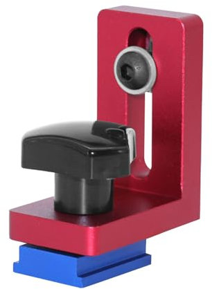 Aluminum Fence Miter T-Track Bandsaw Jig T-Slot Track Stop Woodworking Table Backer Tool