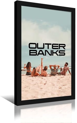 HKLOPUY TV Series Outer Banks Poster Decorative Painting Canvas Wall Posters And Art Picture Print Modern Family Bedroom Decor Posters 08x12inch(20x30cm)
