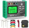 Isolationswiderstandstester, Erdungswiderstandsprüfer 0-2000Ω/ohm Isolationstester Erdspannung AC 0-600V PV Spannung DC 0-1500V Erdungsmessgerät Digital Megaohmmeter Resistance Tester